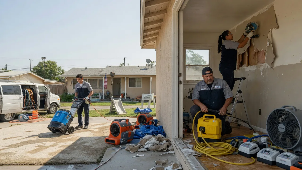 Water Damage Restoration in Caddo Mills, TX near me